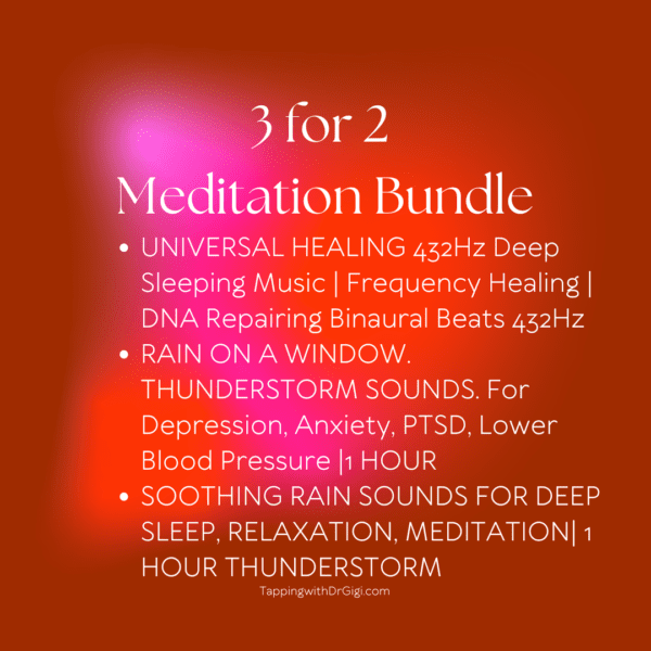 3 for 2 Meditation Bundle