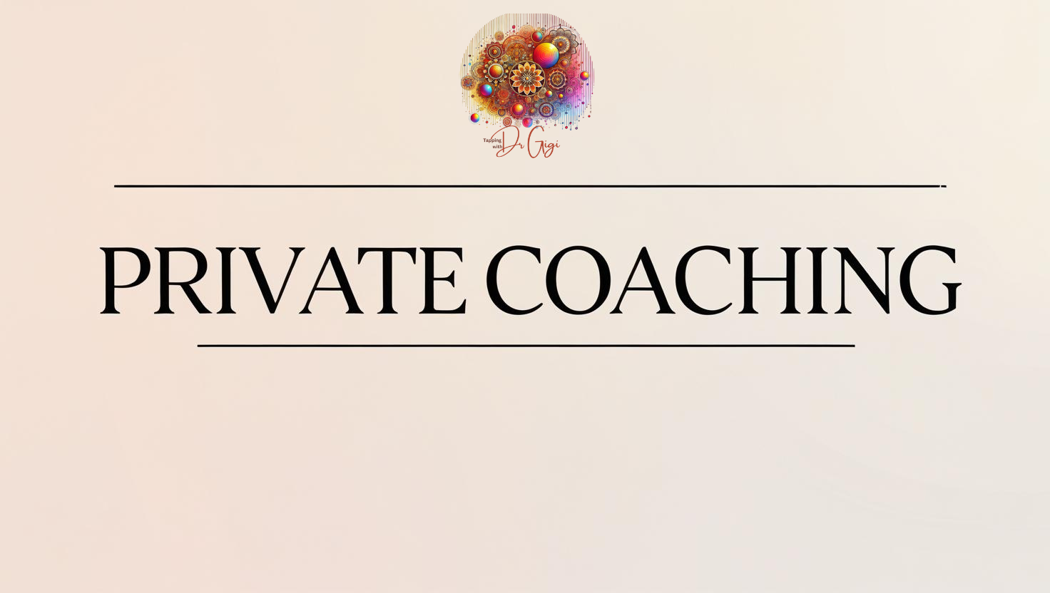Private Coaching