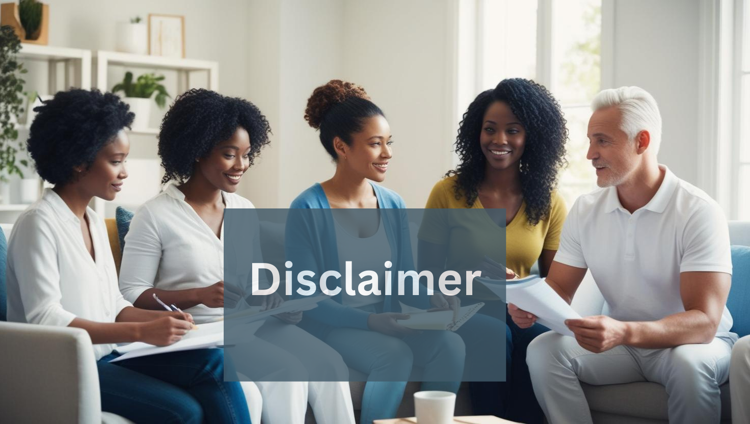 Lesson 1.1 Empowerment & Well-Being Disclaimer
