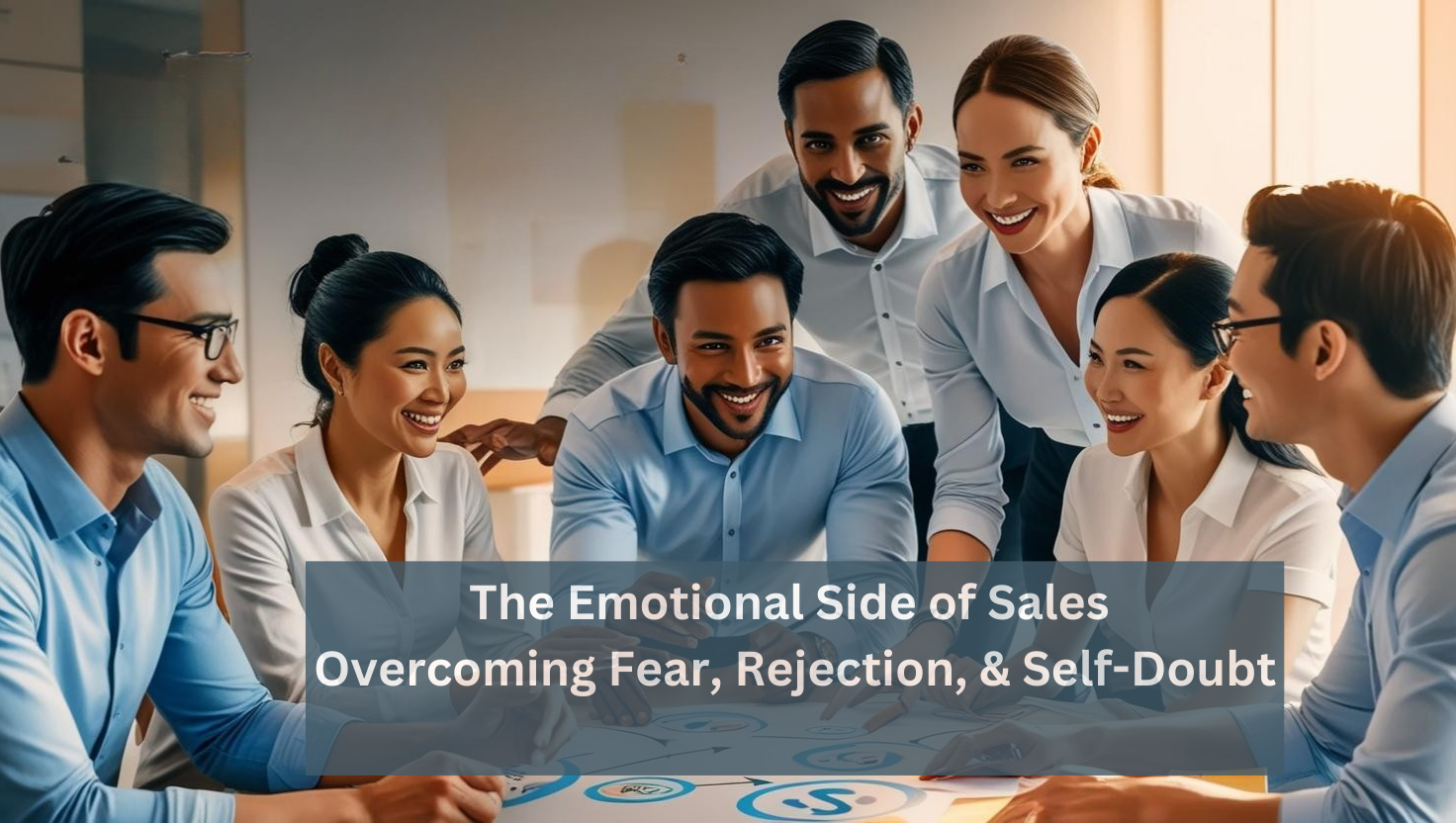 Lesson 1.3 The Emotional Side of Sales: Overcoming Fear, Rejection, and Self-Doubt