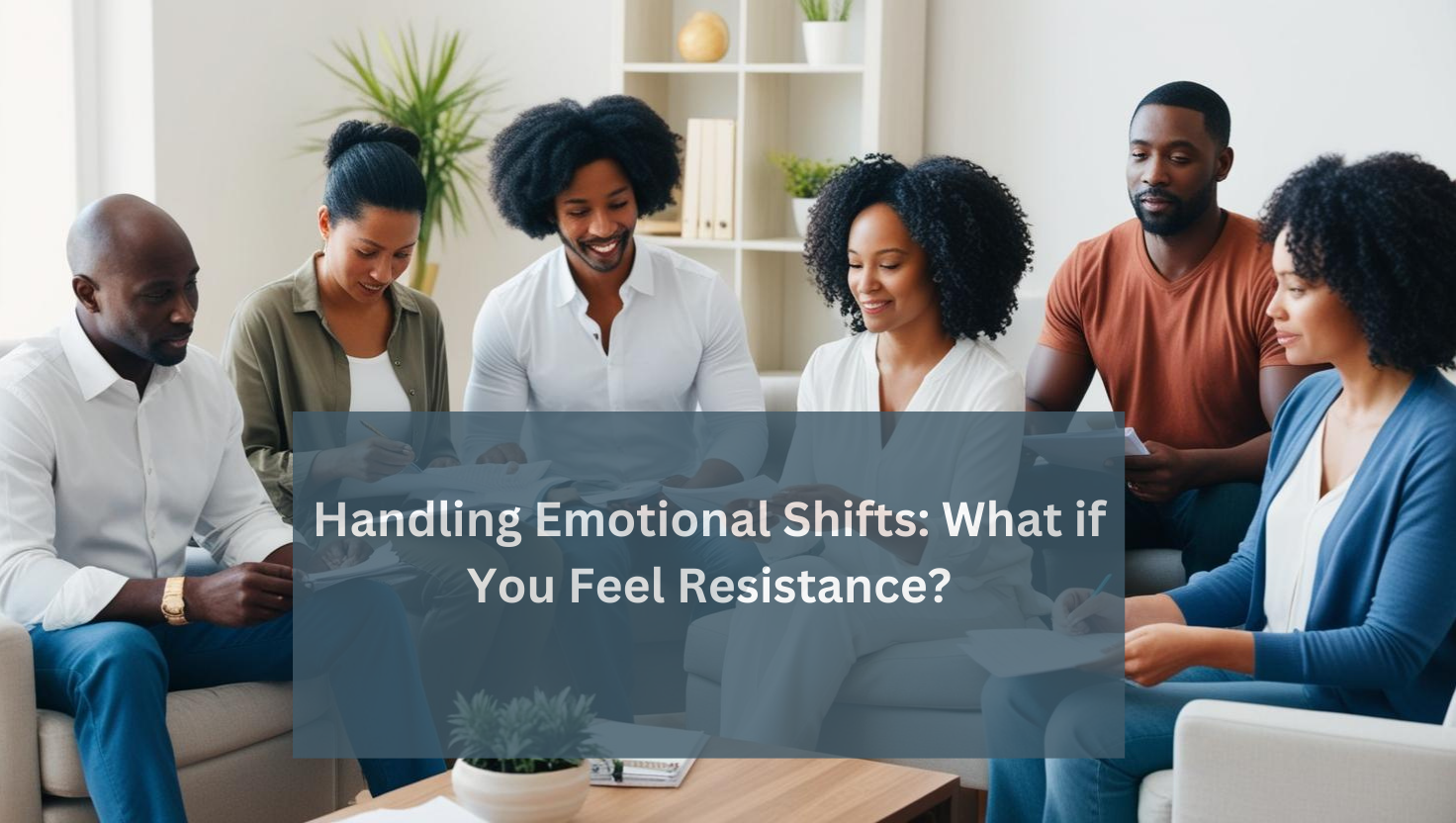 Lesson 2.3: Handling Emotional Shifts: What if You Feel Resistance?
