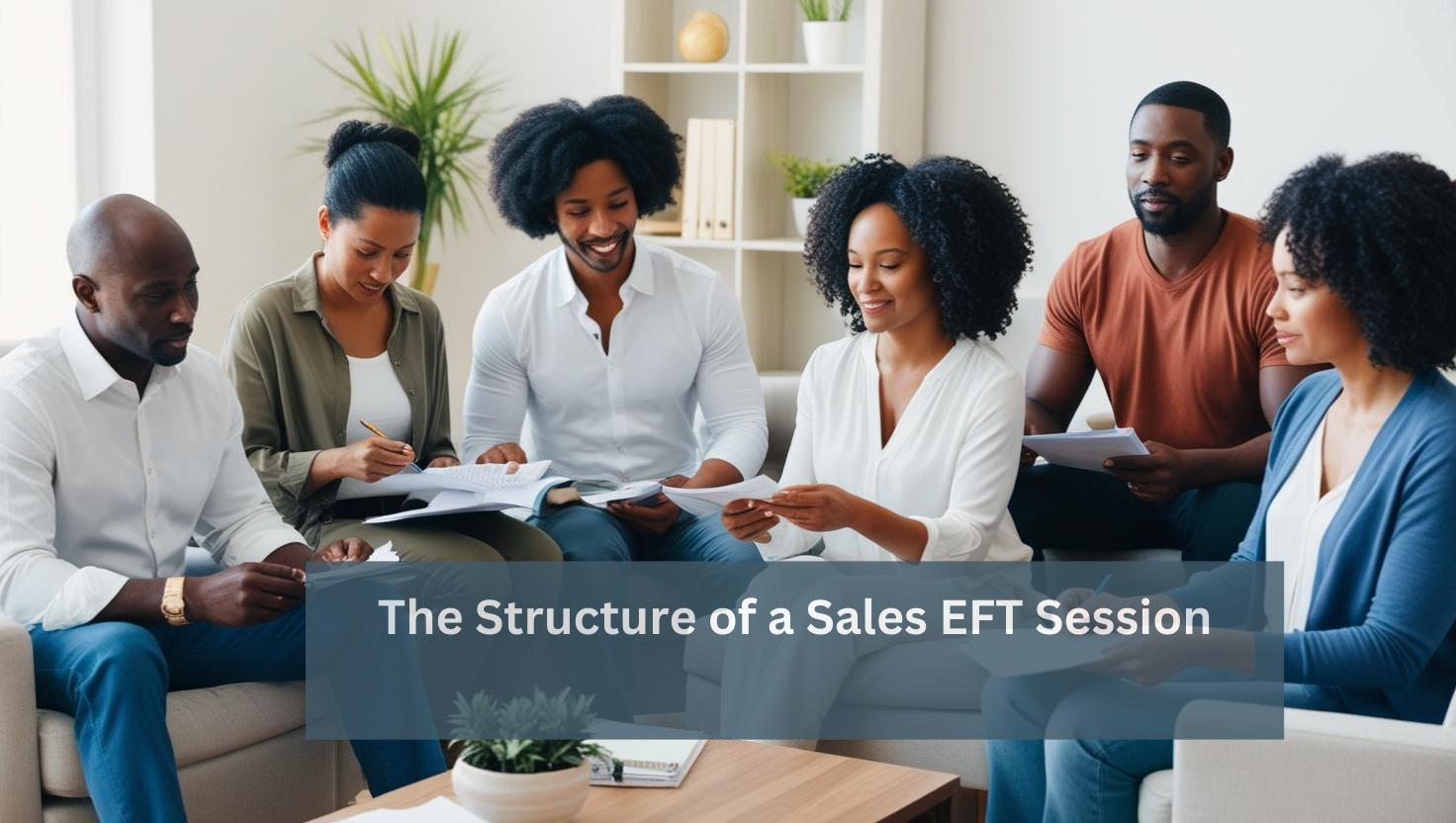 Lesson 2.2: The Structure of a Sales Mastery EFT Session