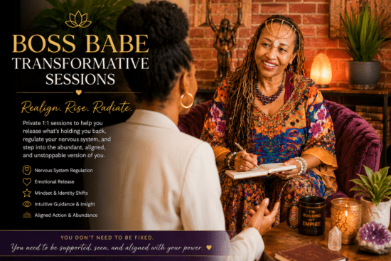 Boss Babe Transformative Session