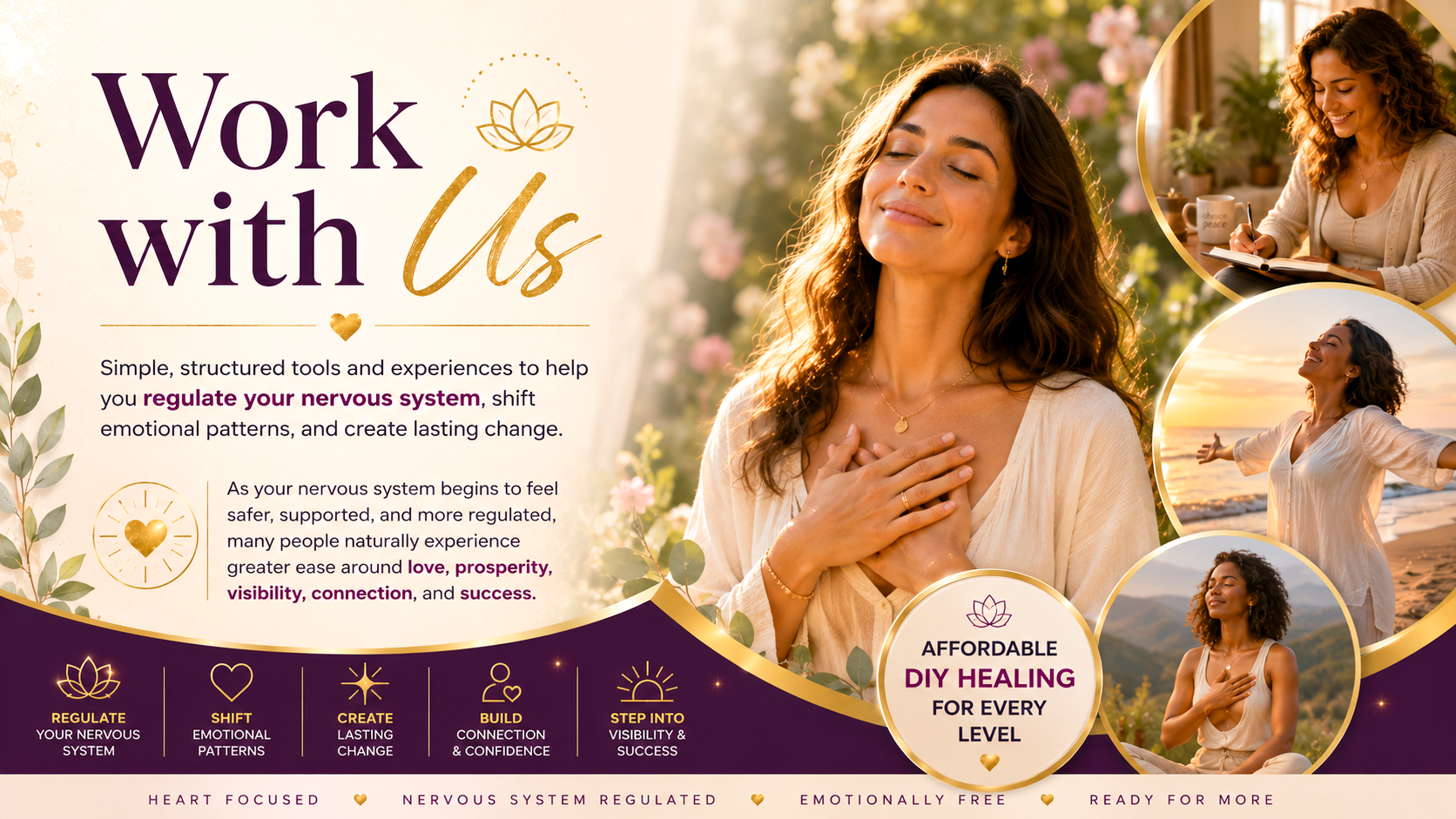 Work with Us