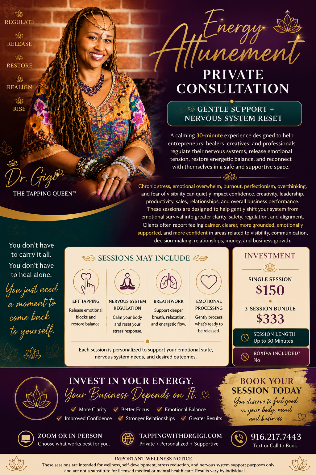 Energy Attunements