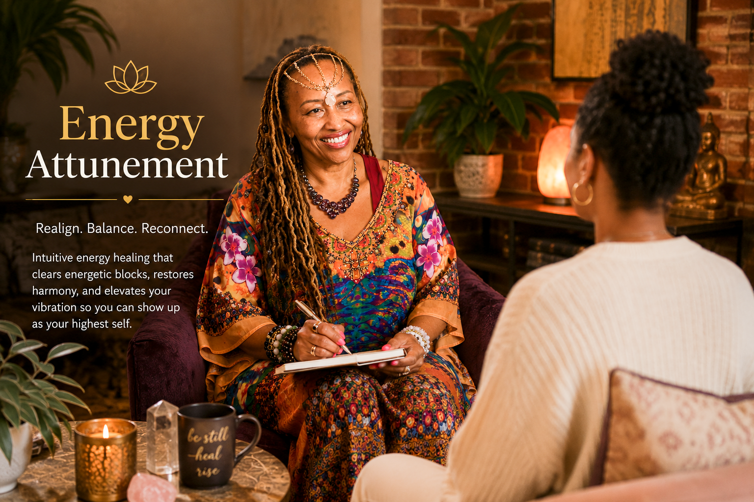 Energy Attunement — Realign. Balance. Reconnect.