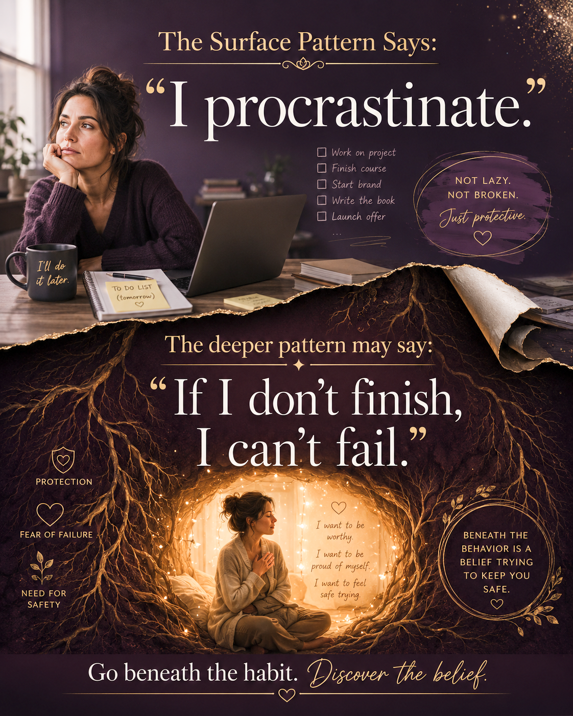 Procrastination pattern