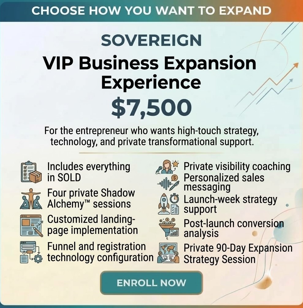 VIP Business Expansion Experience